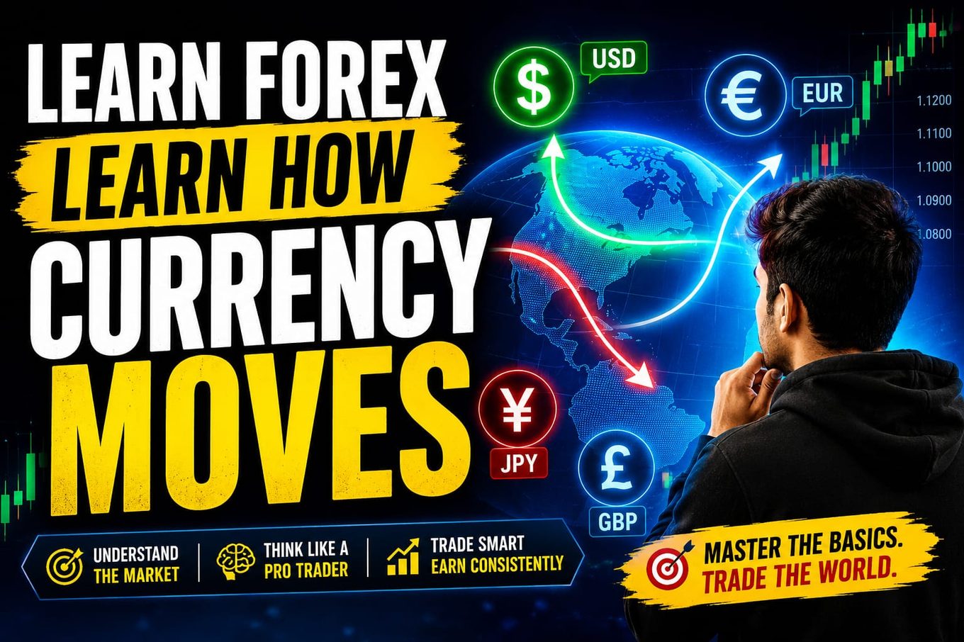 Learn Forex — Learn How Currency Moves — Tradeneeti Academy